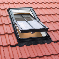 Fenster mit Mittelsprosse